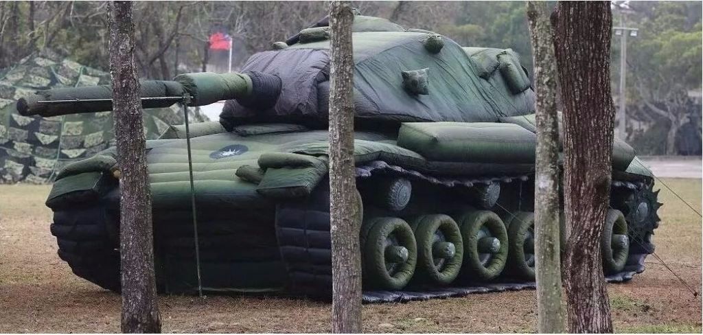 山西军用充气坦克