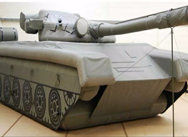 山西军事坦克