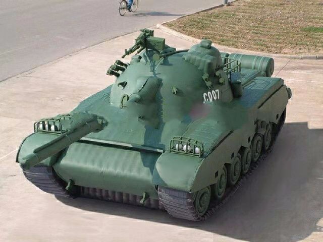 山西小型军事坦克