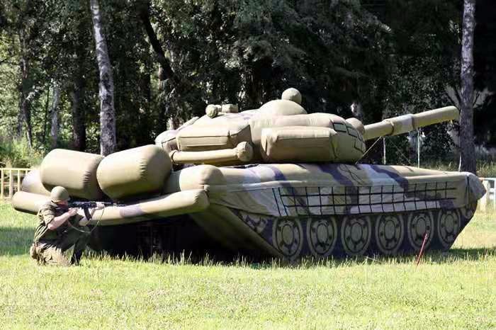 山西军用坦克