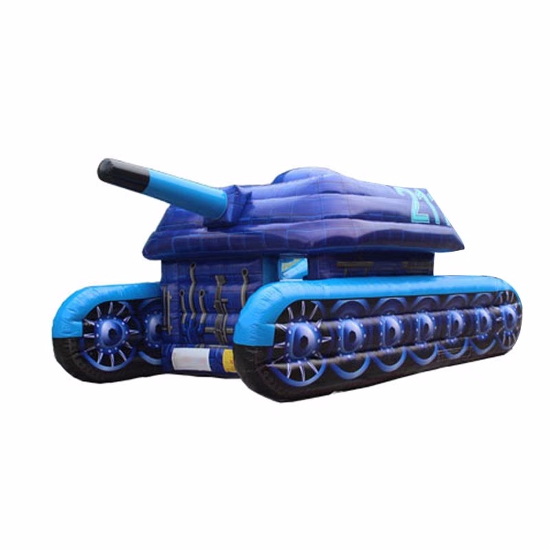 山西蓝色充气坦克