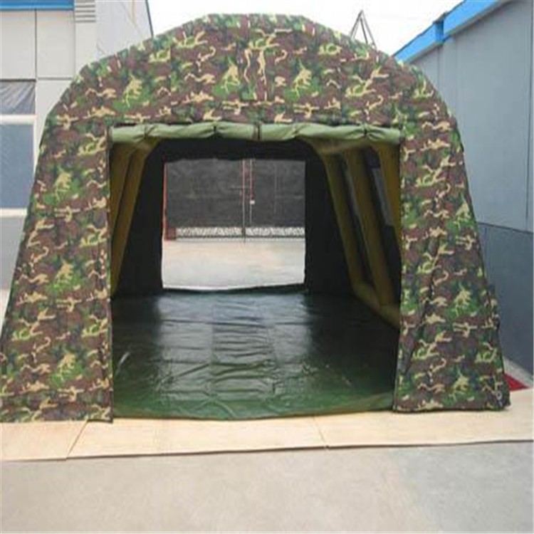 山西充气军用帐篷模型订制
