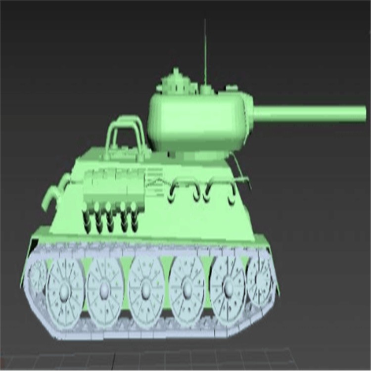 山西充气军用坦克模型