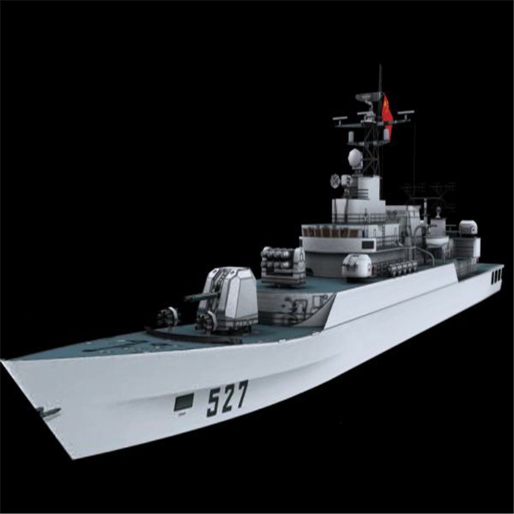山西3d护卫舰模型