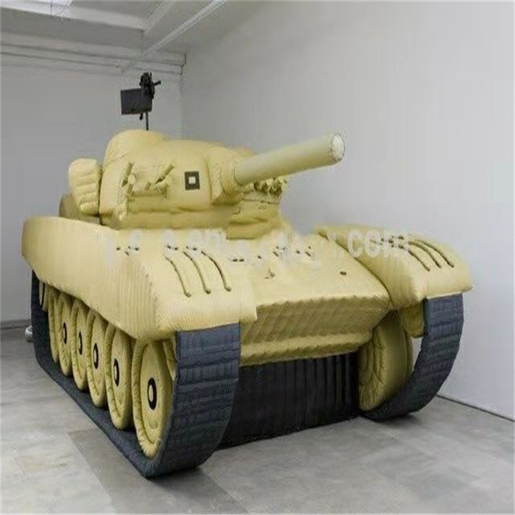 山西充气军用坦克定制厂家