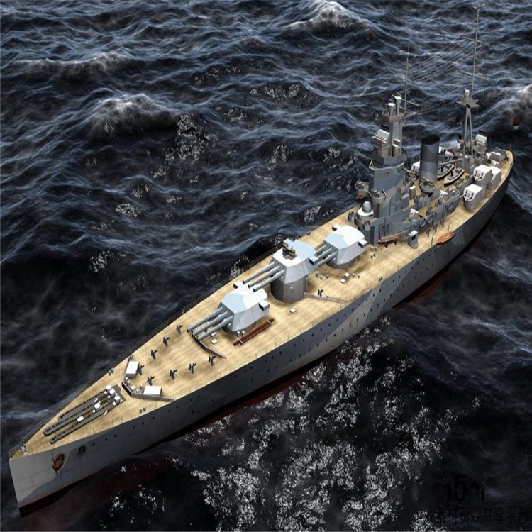 山西纳尔逊军舰模型