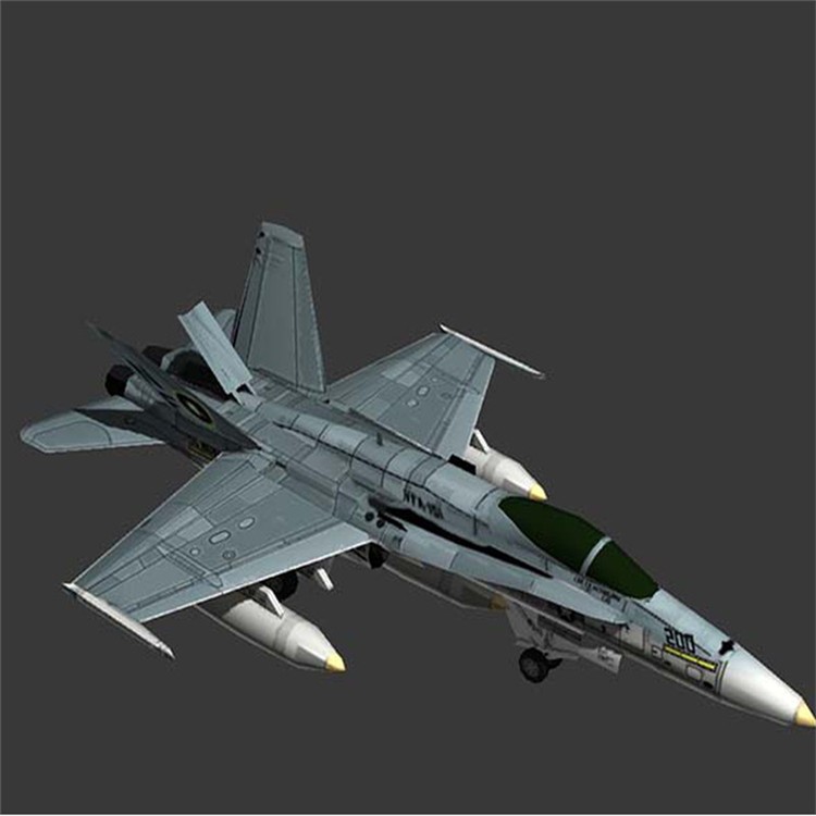 山西3D舰载战斗机模型