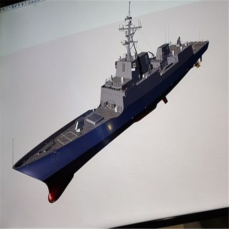 山西充气军舰模型 (2)