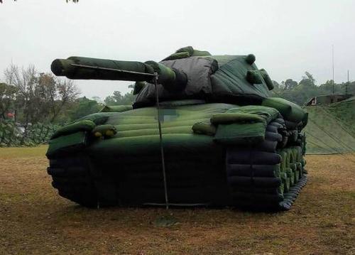 山西军用坦克模型